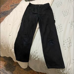 Brandy Melville black Ariana painter pants